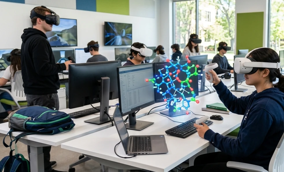 EDIIIE VR Development Studio, Team at Work