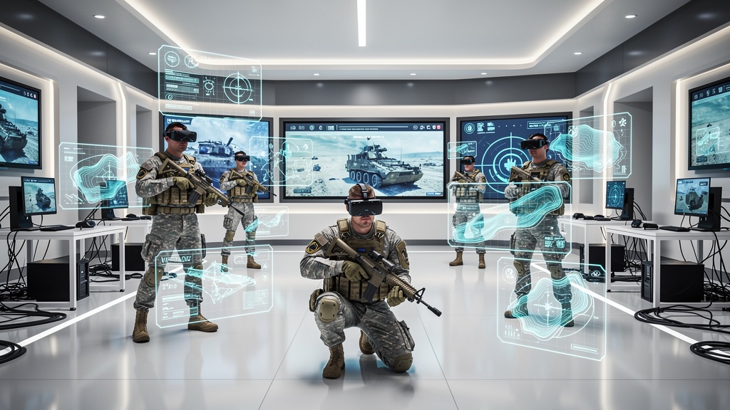 Defence VR Training