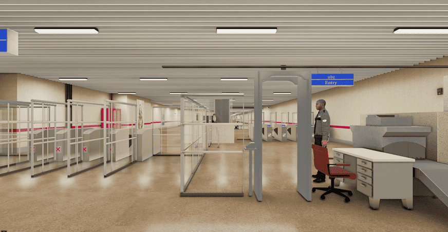 National Urban Metro Rail Authority Delhi Metro VR Construction Training