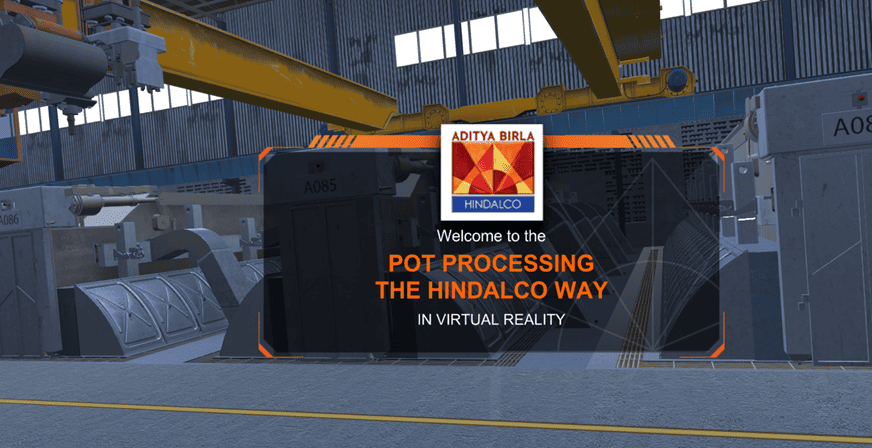 Leading Aluminium Manufacturer VR Plant Safety Training