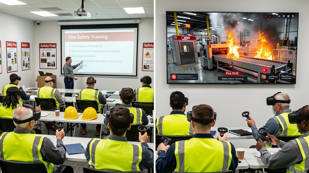 National Space Research Organisation VR Safety Training Remote Monitoring