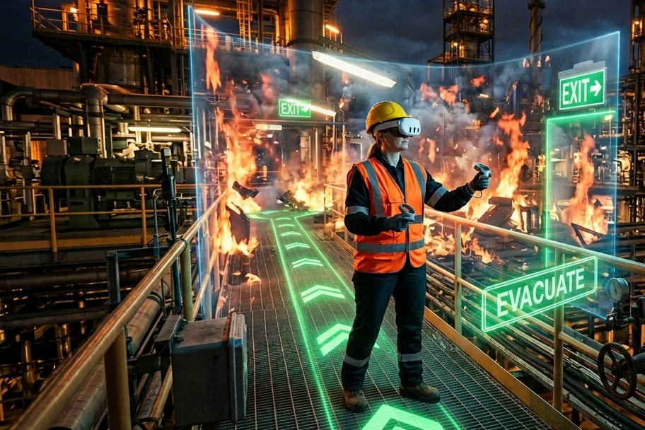 Industrial Safety VR Training