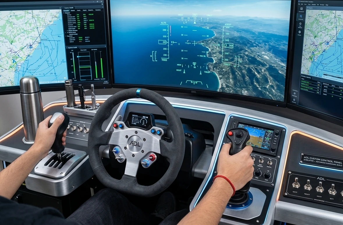 Control Panel Simulator, Custom Hardware Build