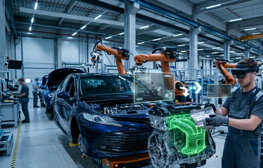VR Training for Automotive
