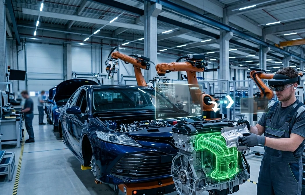 Automotive VR Training