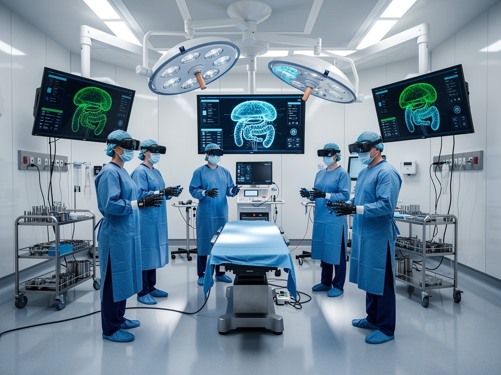 Healthcare VR Training