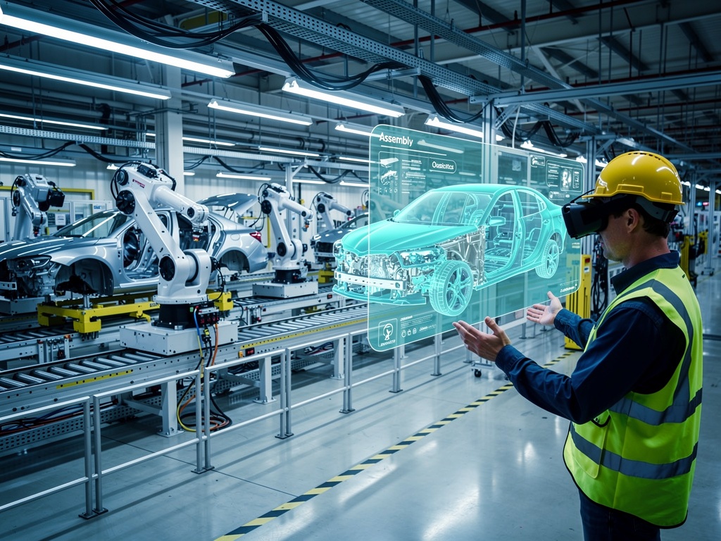 Manufacturing VR Training