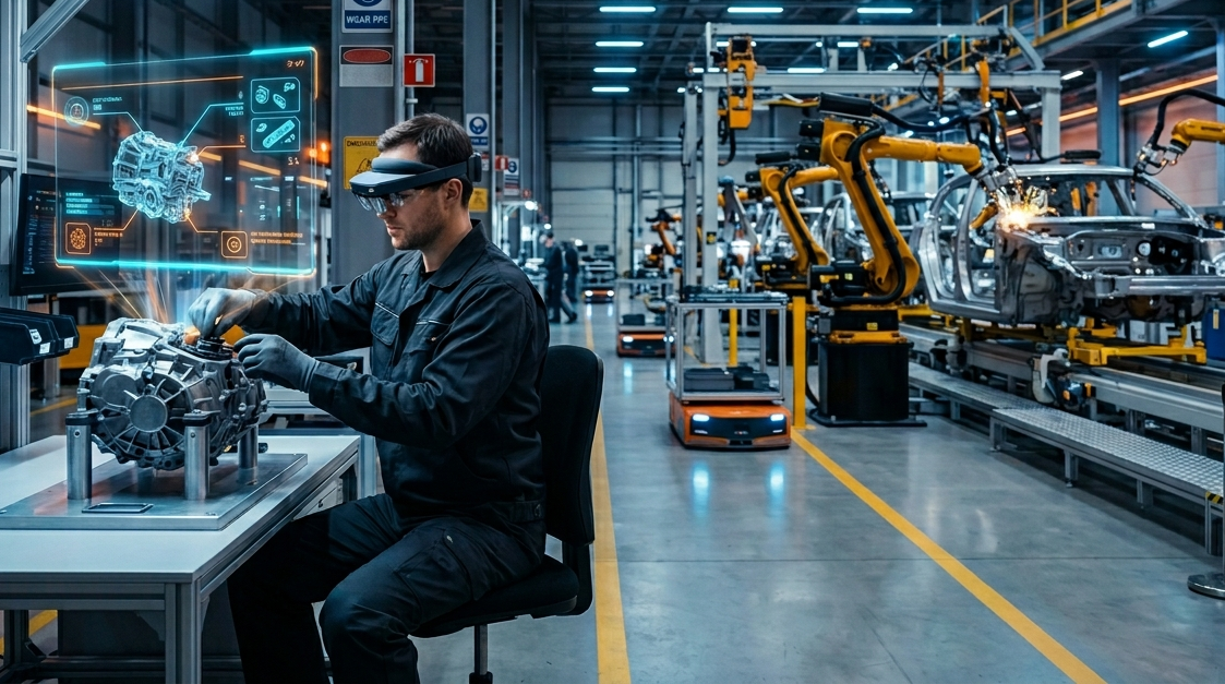 VR Training in Manufacturing