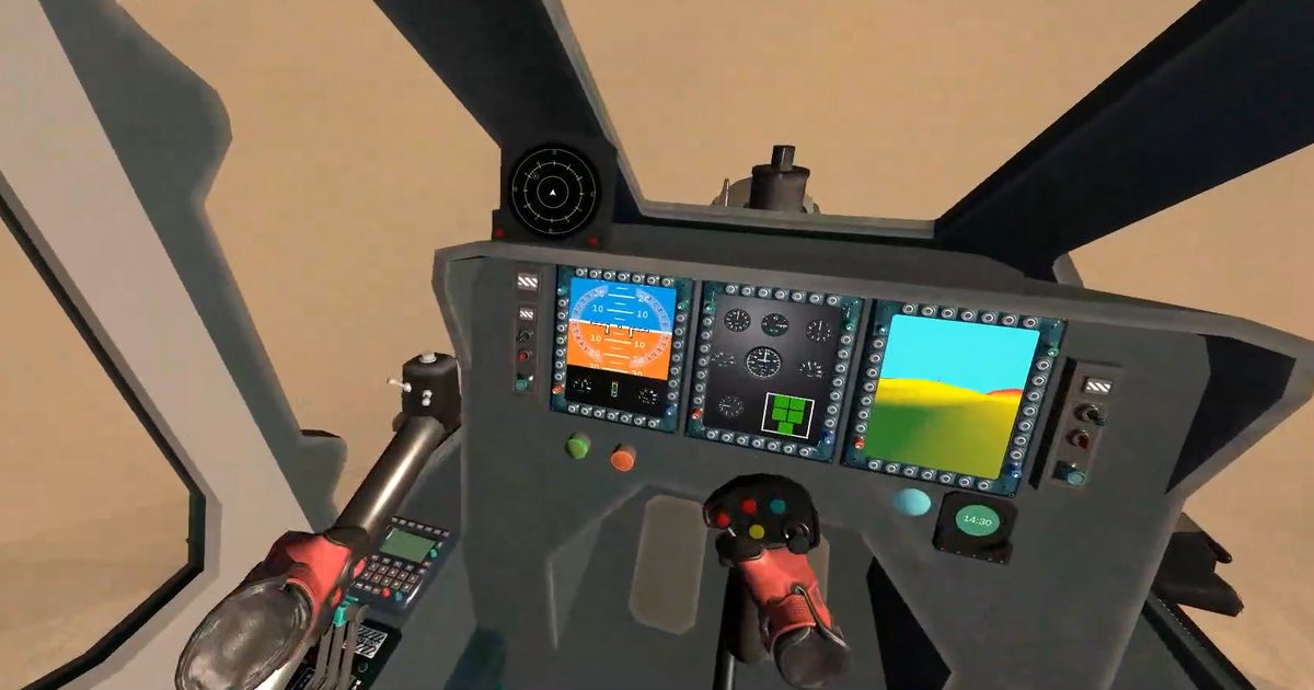 DRDO immersive R&D and training simulation
