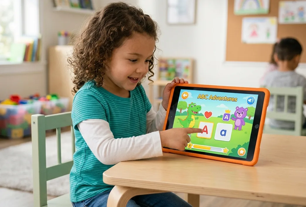 KY Learning App, kindergarten ABC activity